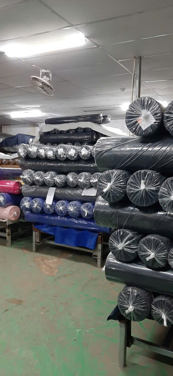 Hình ảnh kho và gia công cắt viền - Dệt Sài Gòn RITA - Công Ty TNHH Dệt Sài Gòn RITA